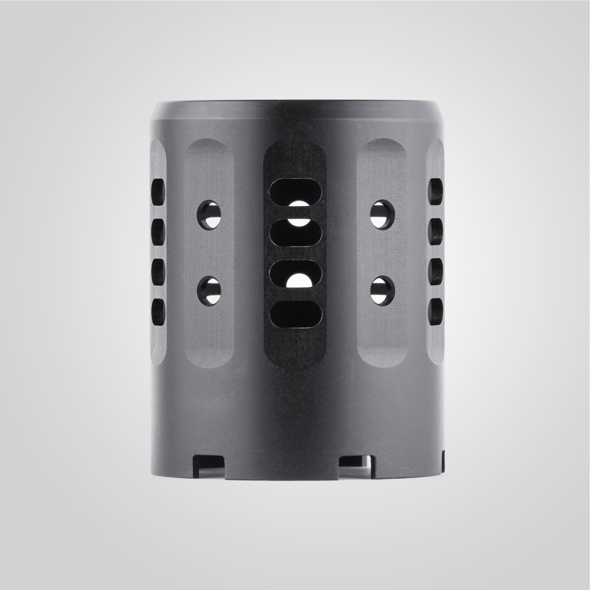 Dead Air DA466S Pyro 2.0 Shroud 45 Cal P-Series Adapter & Boosters