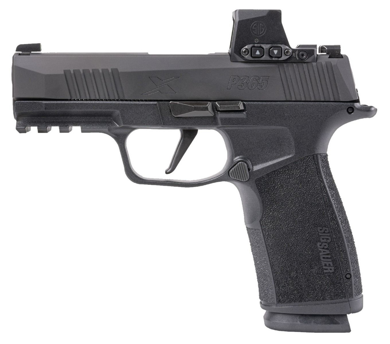 SIG P365 9MM 3.1 BLK 12RD ROMEO OFF DUTY