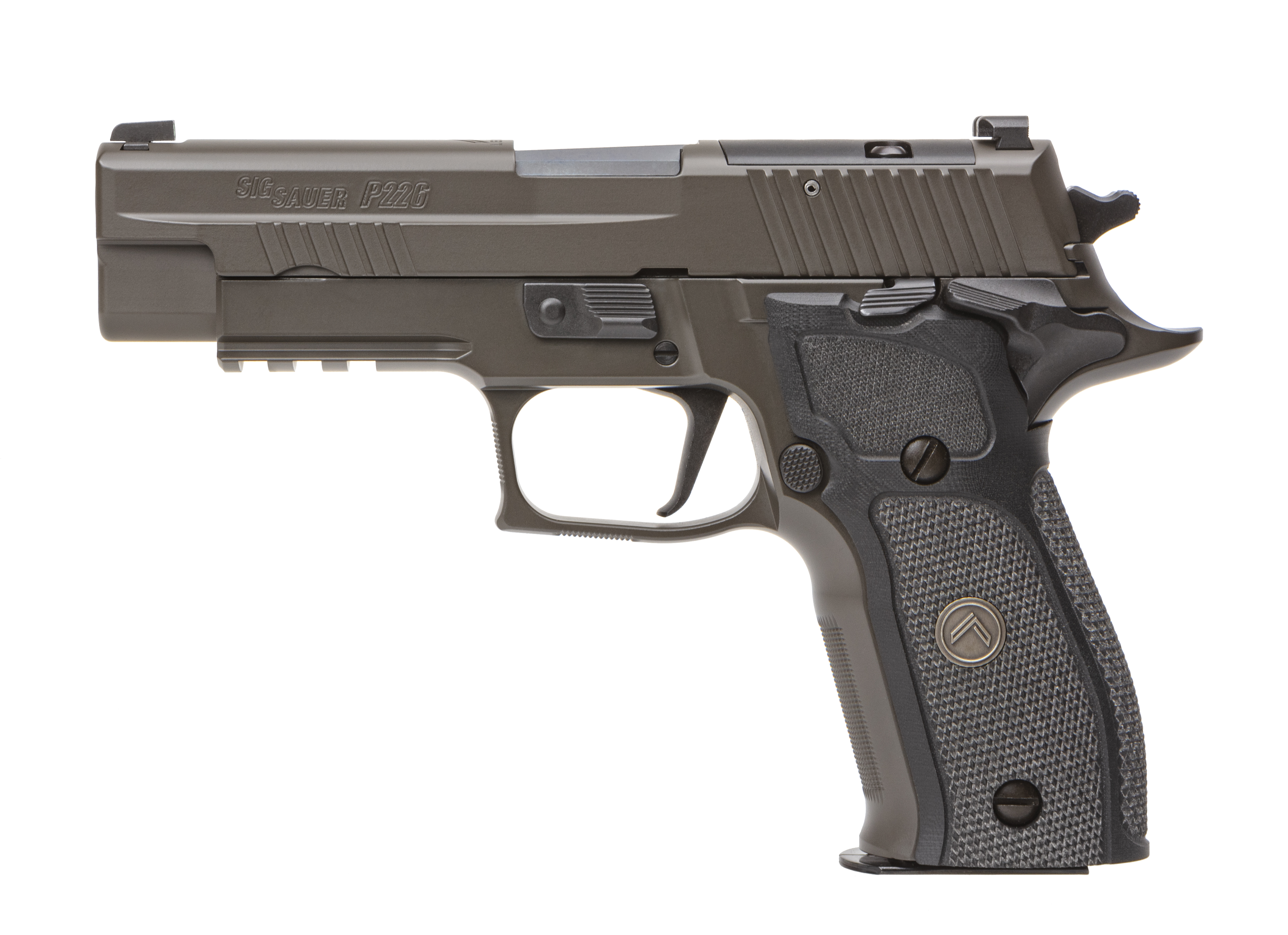 SIG SAUER P226 Legion SAO 9mm Optics-Ready Pistol (Legion Gray, Black G-10)