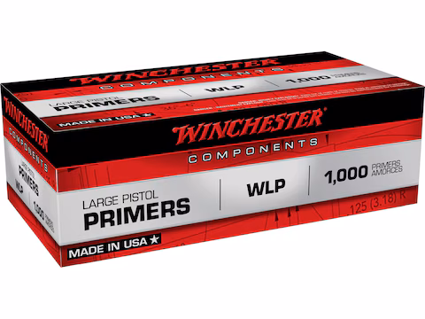 Winchester Large Pistol Primers (WLP)