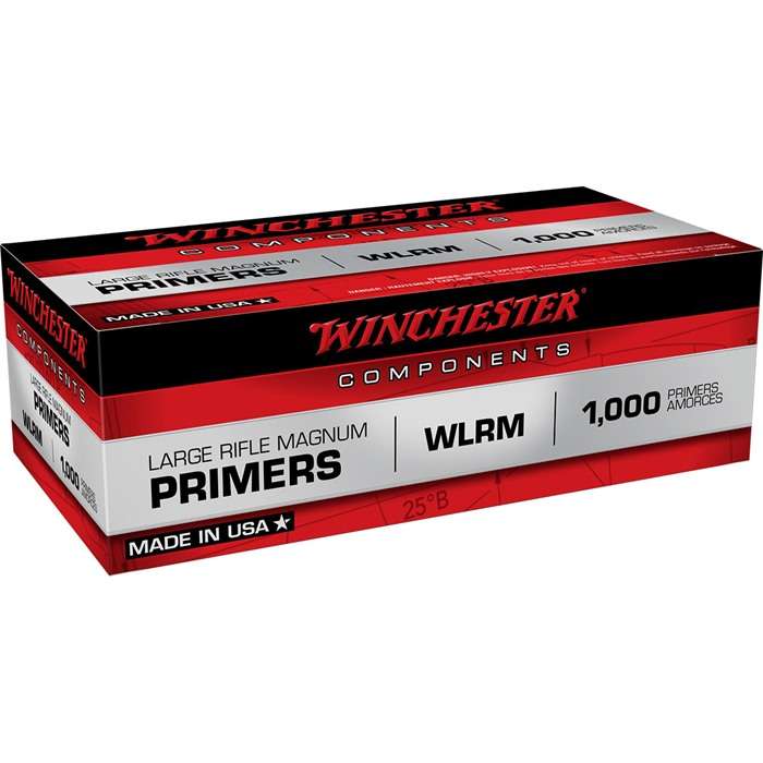 Winchester Large Magnum Rifle Primer #8-1/2M (120)