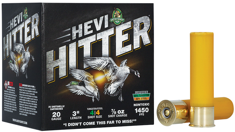 HEVI-Shot HEVI HITTER #4 20 Gauge 7/8 Oz 3 In I-Shot HEVI HITTER #4 20 Gauge 7/8 Oz 3 In Ammo