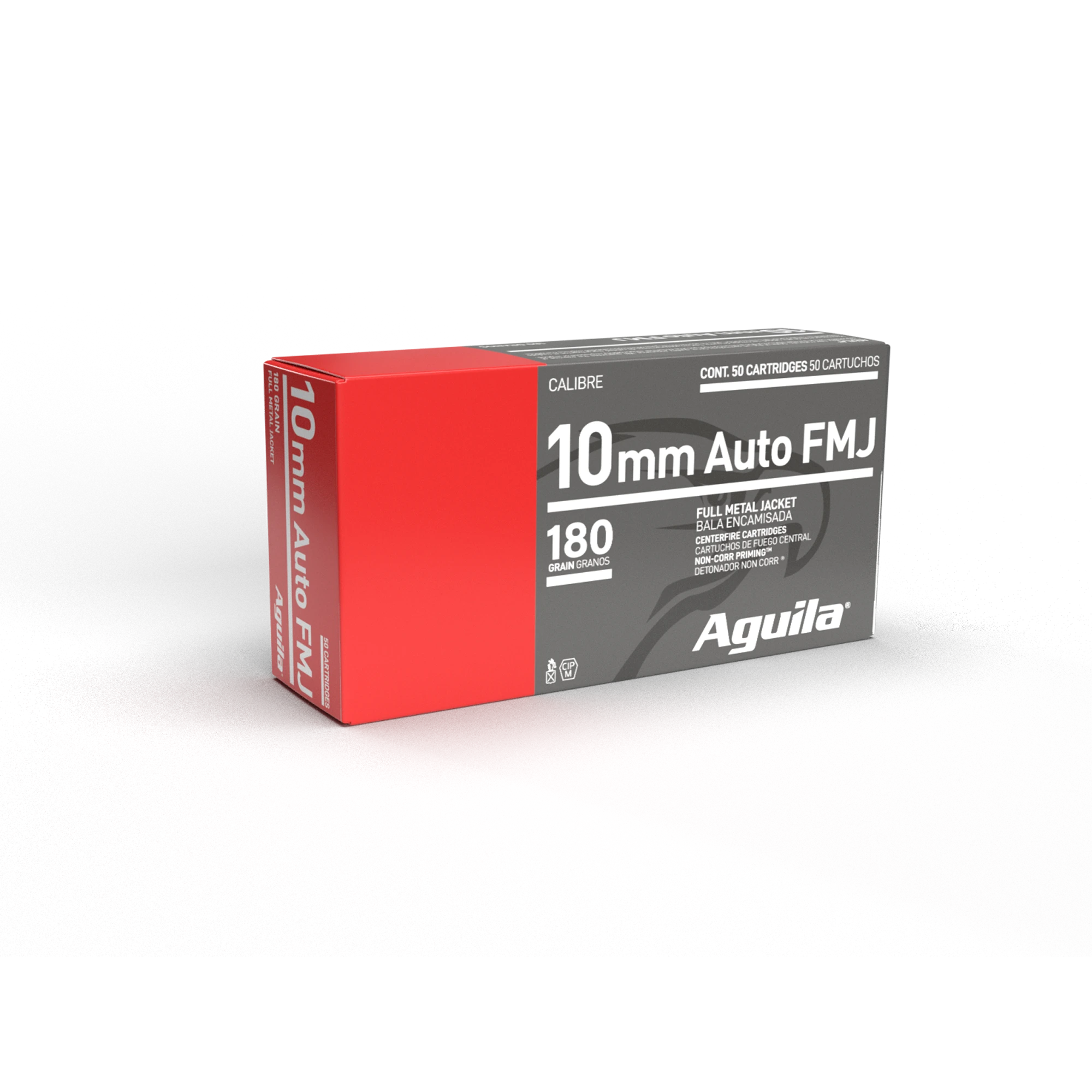 Aguila 10mm Auto 180gr FMJ 50rd