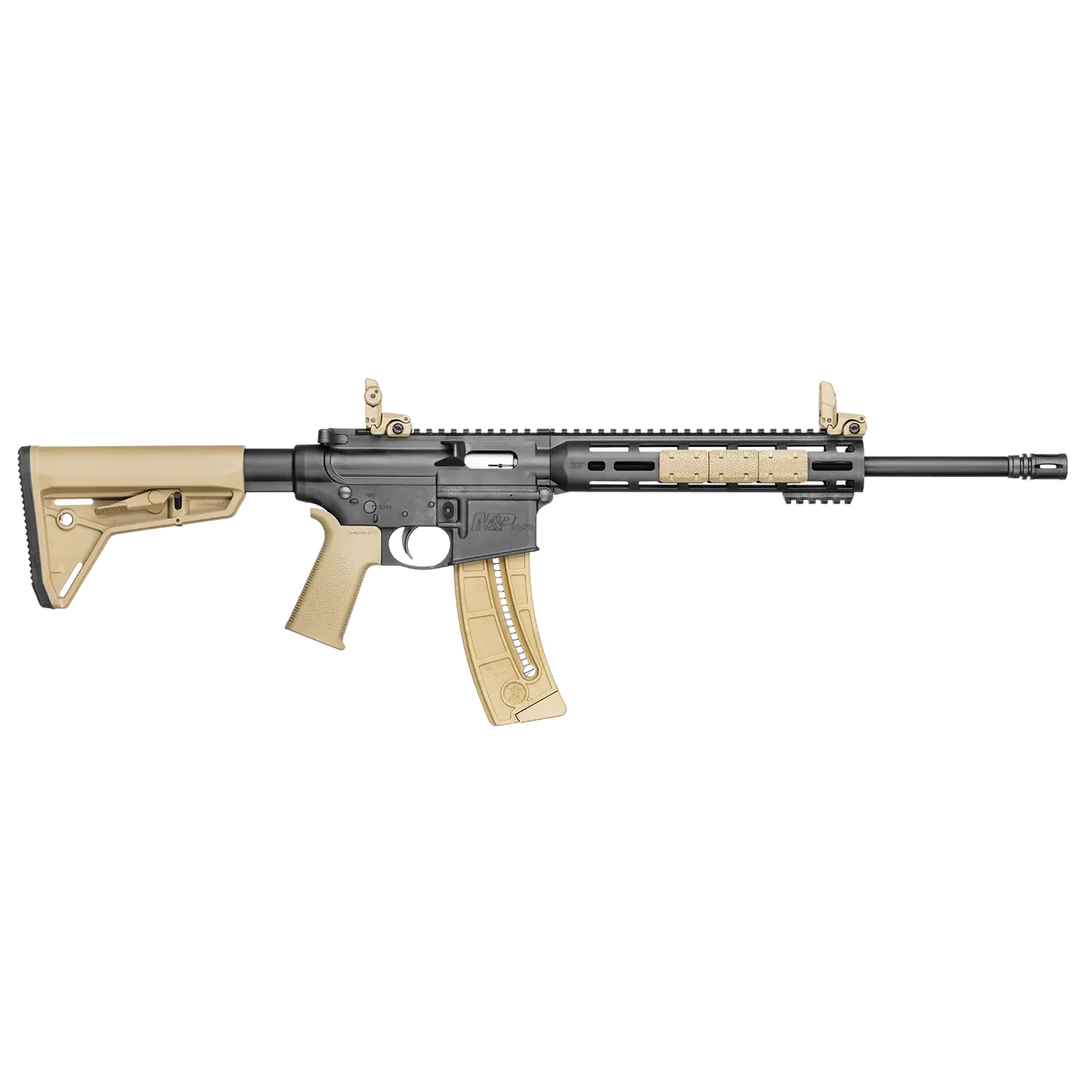SMITH & WESSON M&P 15-22 SPORT MOE SL FDE 22LR 16.5in. 25RD-img-0