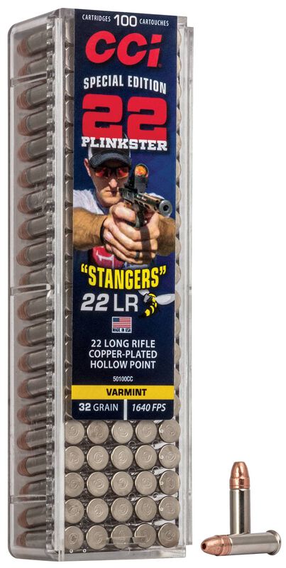 CCI Stingers .22 LR 32gr CPHP 100 Rounds