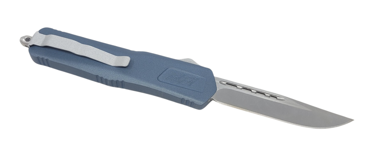 GREAT LAKES FIREARMS GLFA MEDIUM KNIFE 8IN SMOOTH BLADE BLUE