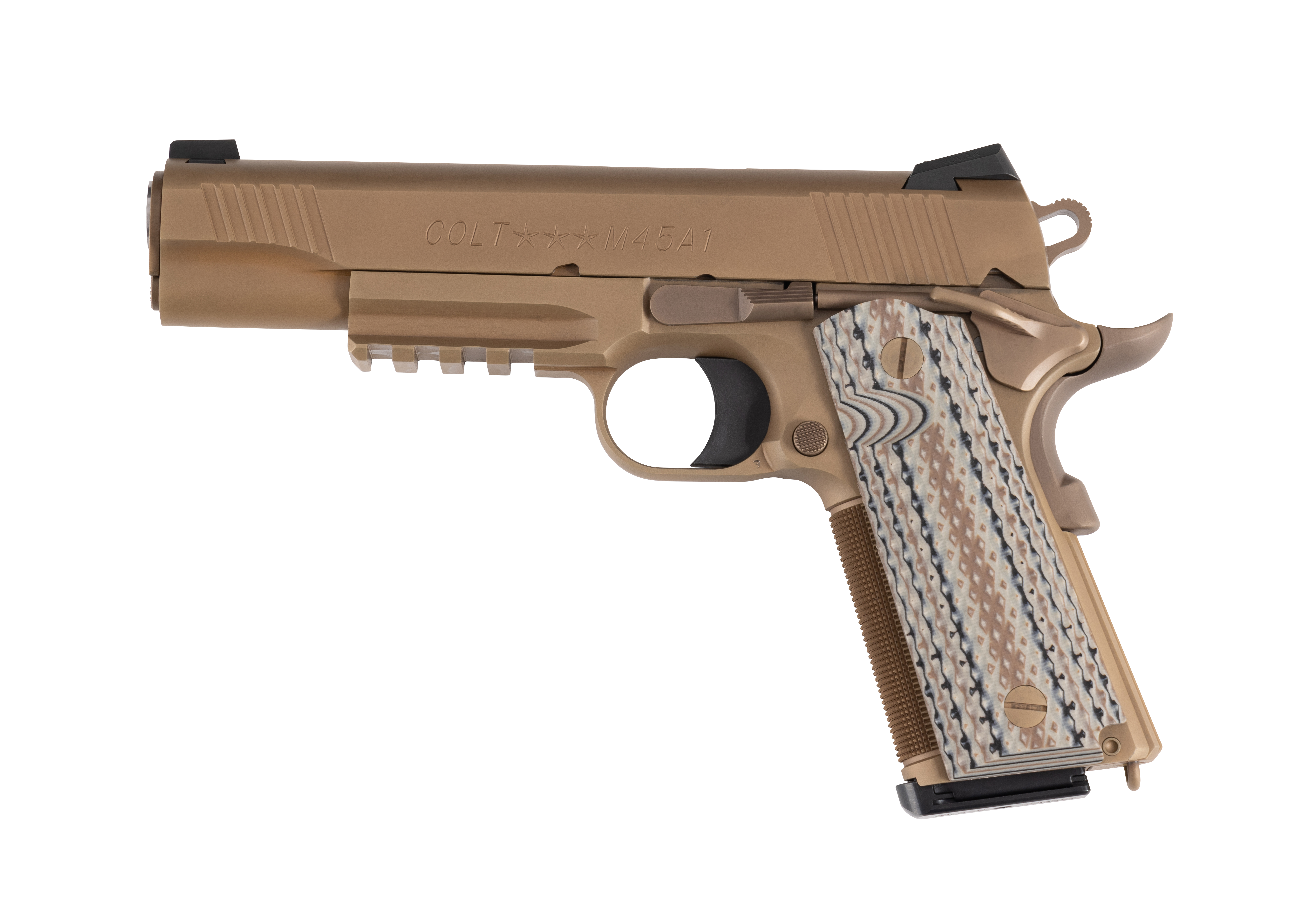 Colt 1911 Custom CQB 5" Bi-Tone .45 ACP Pistol