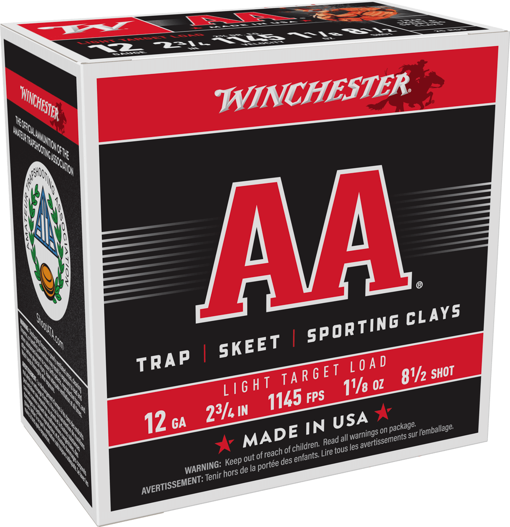 Winchester AA 12 Gauge Light Target Shotshell