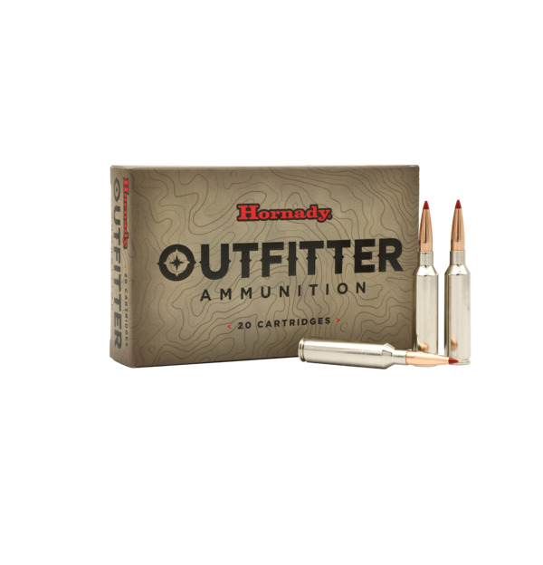 Hornady Outfitter 7mm PRC 160gr CX OTF Rifle Ammunition
