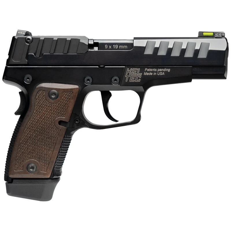 Kel-Tec P15 9mm 4in Black Striker-Fired Pistol (15rd)