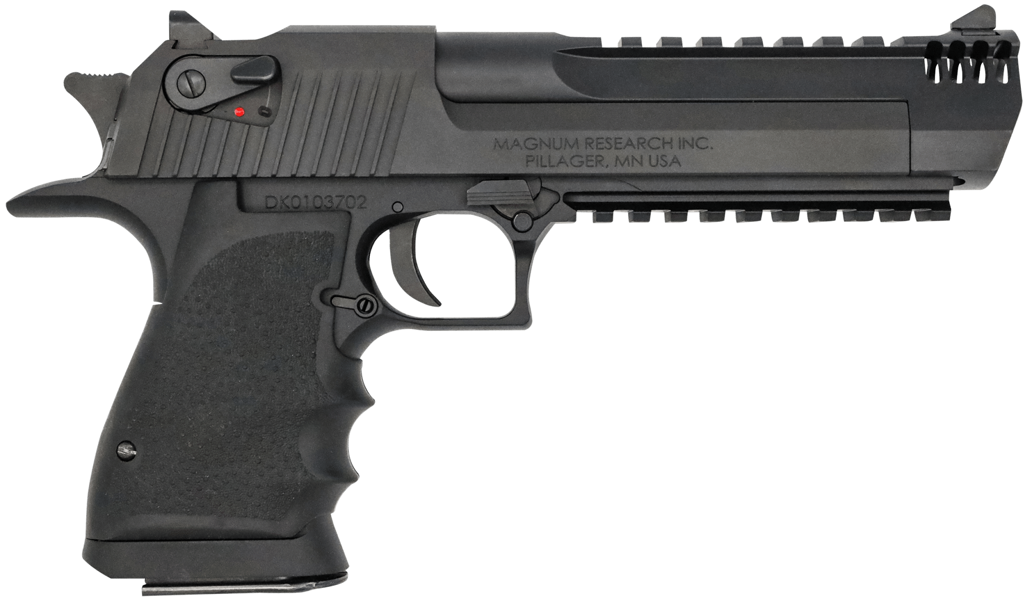 Magnum Research Desert Eagle Mark XIX L6 .429 DE 6" Pistol with Integral Muzzle Brake