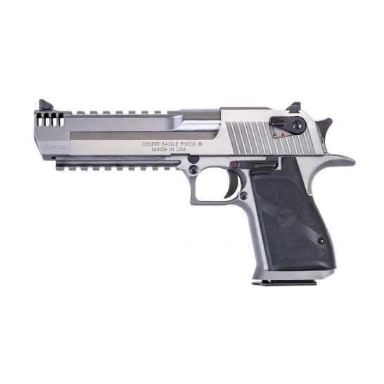 Magnum Research Desert Eagle Mark XIX .429 DE 6" Stainless Steel Pistol with Picatinny Rail & Integral Muzzle Brake