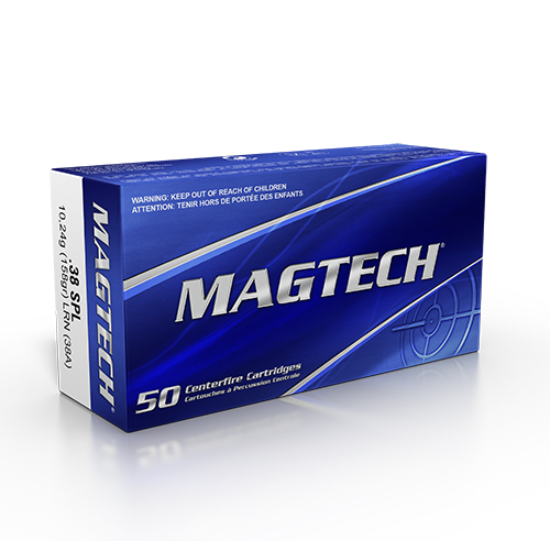 Magtech 38 Special 158 Grain LRN 50-Round Ammunition