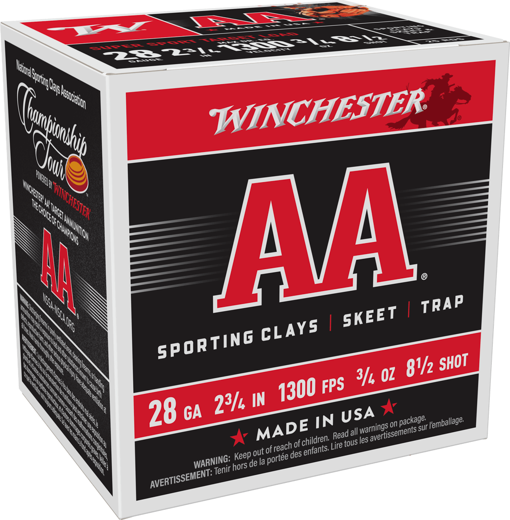 Winchester AA Super Sport Sporting Clays 28 Gauge Shotshell