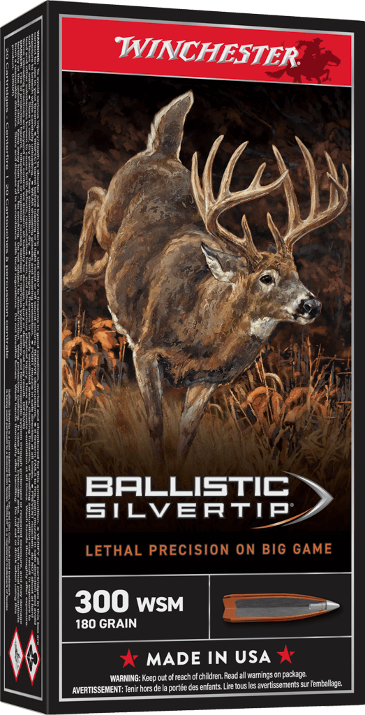 Winchester Ballistic Silvertip 300 WSM Rifle Ammunition