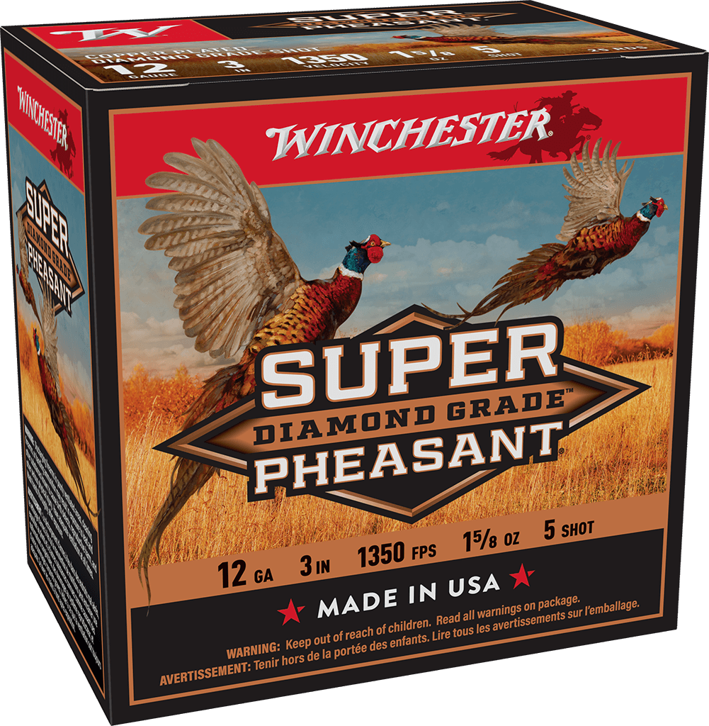Winchester Super Pheasant Diamond Grade 12 Gauge 3" #5 Shotshell