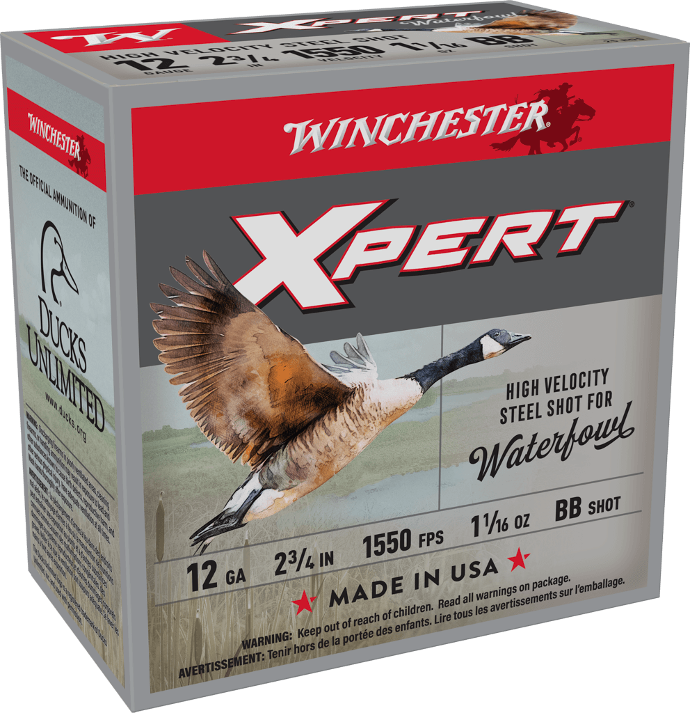 Winchester Super X Xpert 12 Gauge 2-3/4 in BB High Velocity Steel Shotshell (25 Rounds)