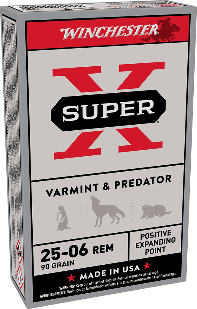 Winchester Super-X .25-06 Remington 90gr Positive Expanding Point 20-Round
