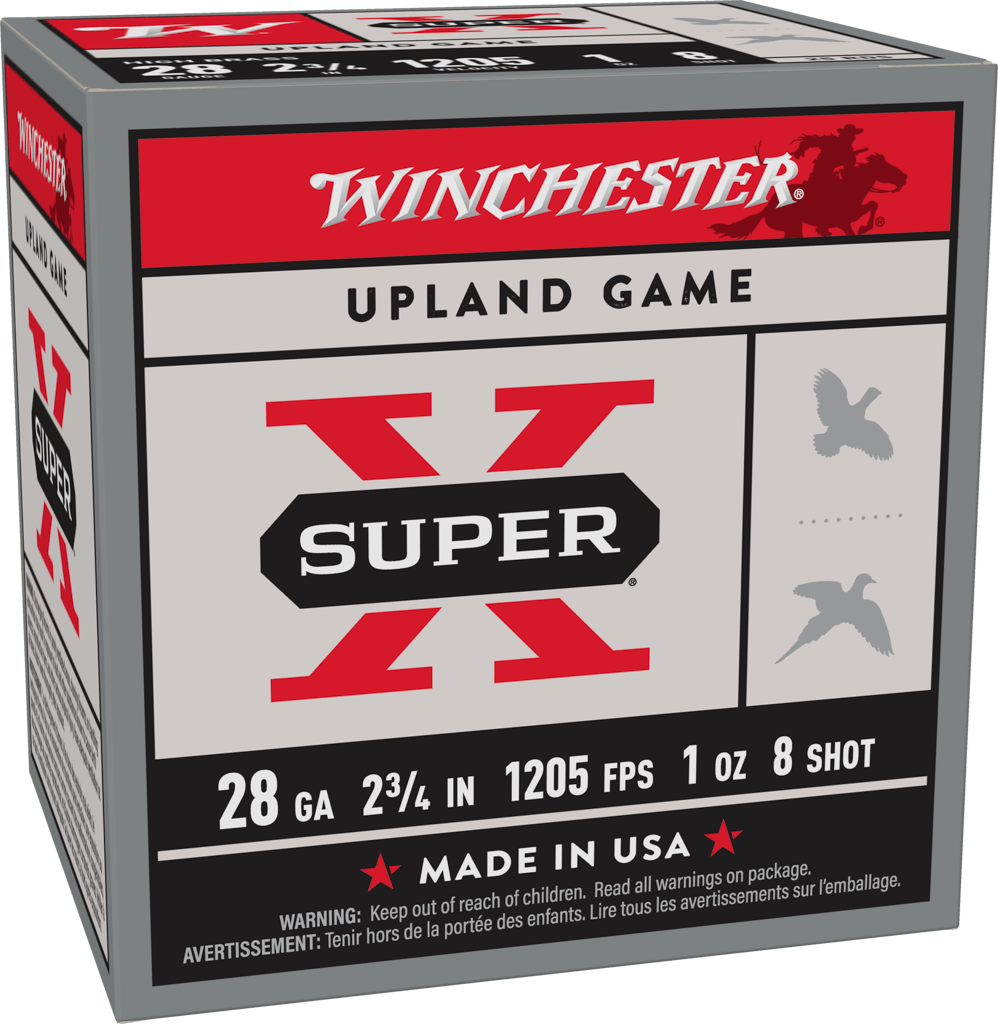 Winchester Super-X High Brass Heavy Game Shotshells 28 Gauge