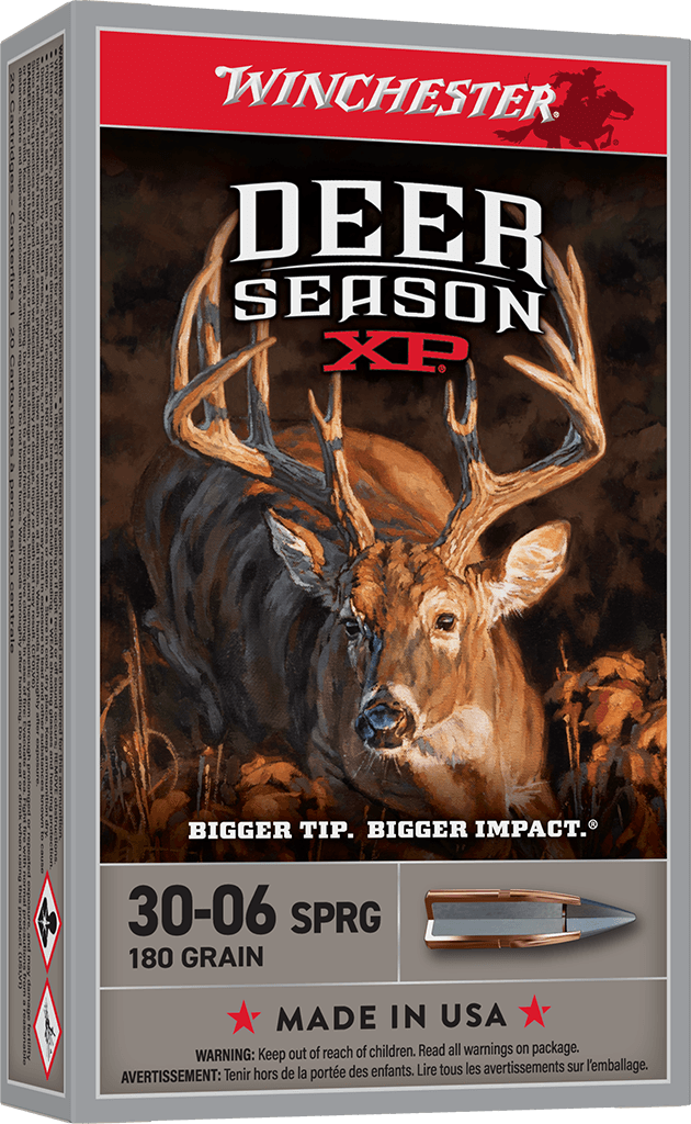 Winchester Deer Season XP .30-06 Springfield 180gr Rifle Ammo