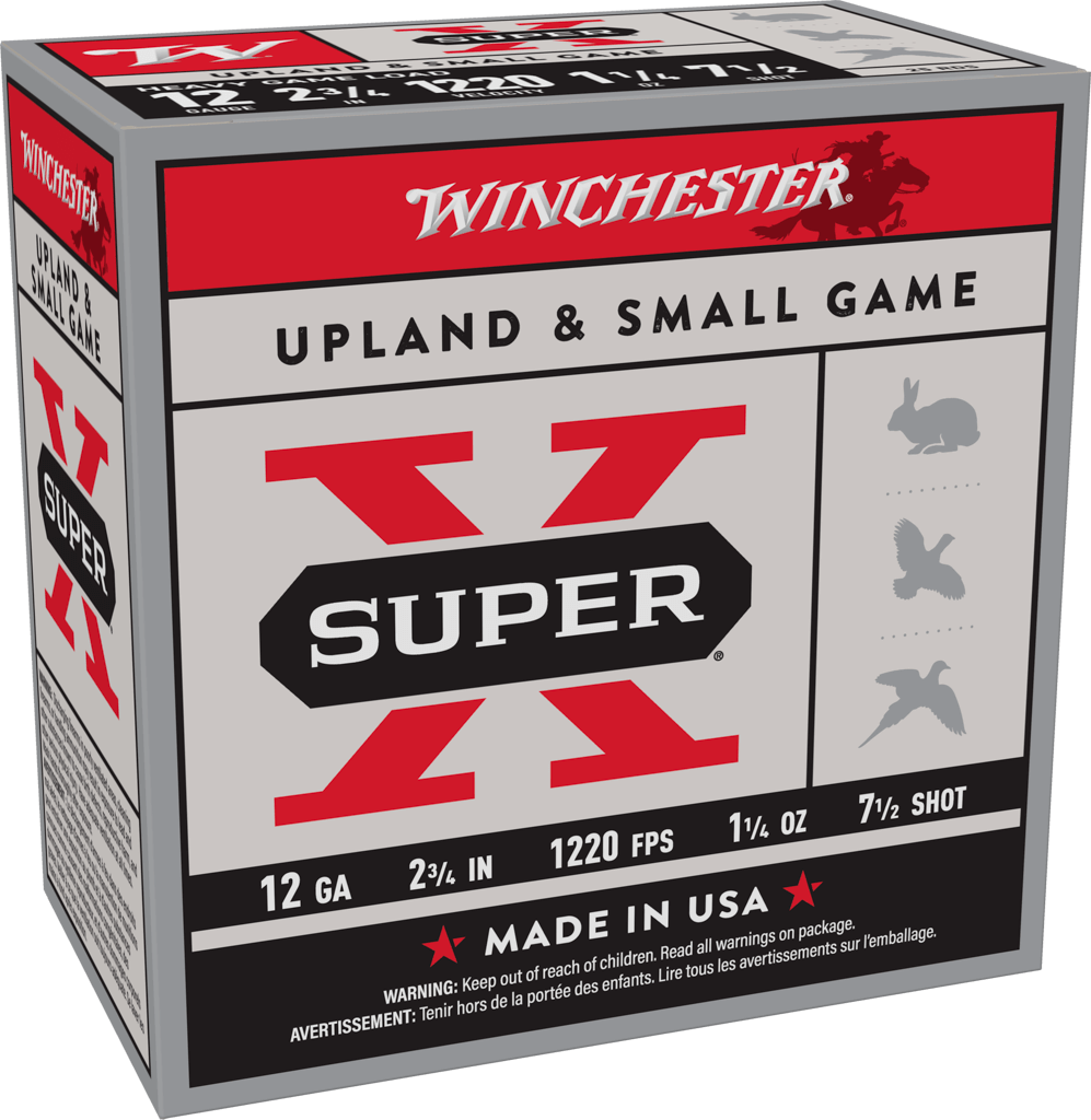 Winchester Super-X Heavy Game Upland 12 Gauge Shotshell