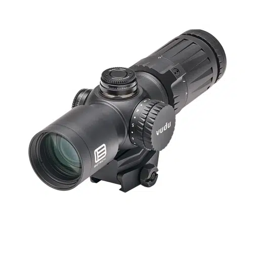 EOTECH Vudu 3-9x32 SFP Ultra-Short Rifle Scope HC1 (MOA) with Integrated Mount