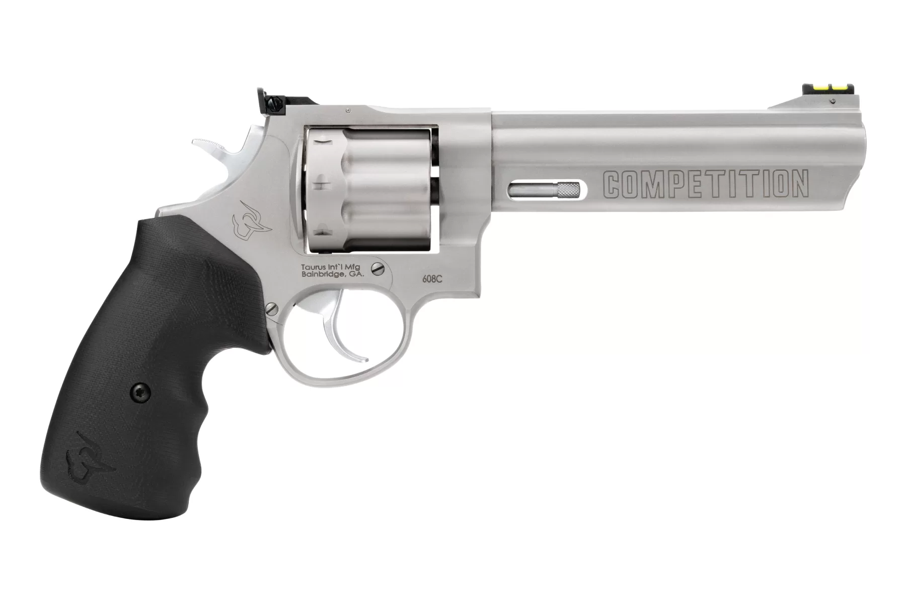 Taurus 608 Competition .357 Mag/.38 Special +P 6in 8rd Revolver 2-608069CMP - Taurus - 357 Magnum | 38 Special