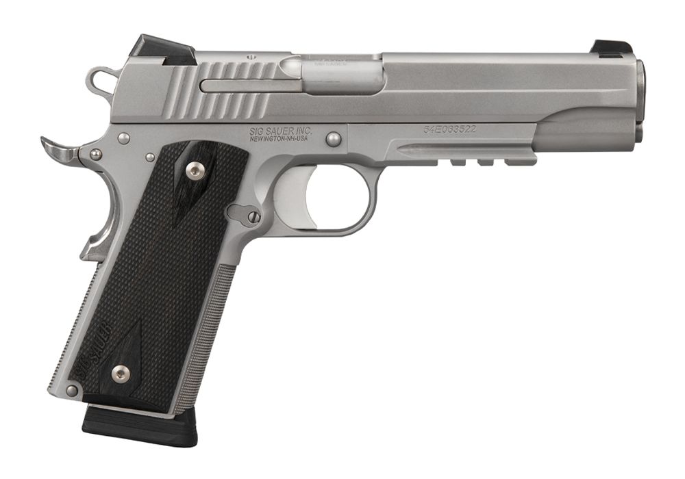 SIG SAUER 1911R .45 ACP 5in Stainless CA Compliant