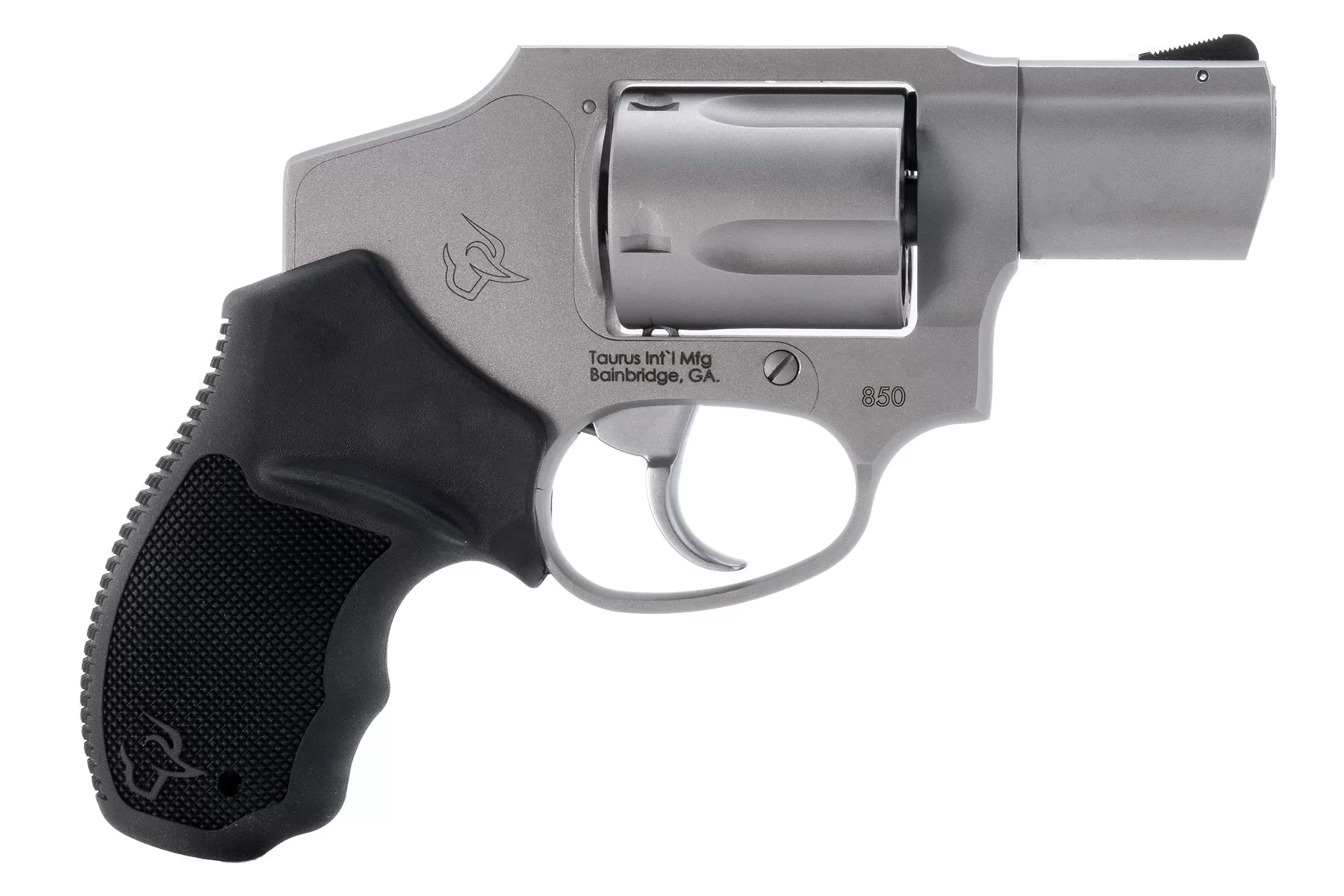 TAURUS MODEL 850 38SPL REVOLVER 2in. STAINLESS 5RD-img-0