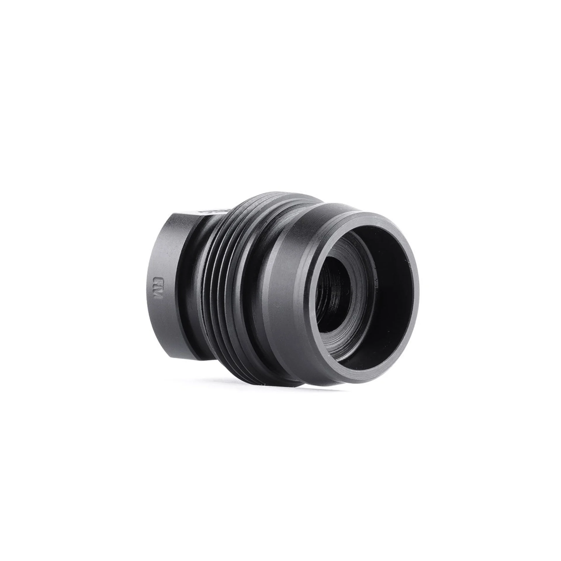 Dead Air DA147 Xeno Zero Mount Black 11/16x24 - Dead Air - 1.105"
