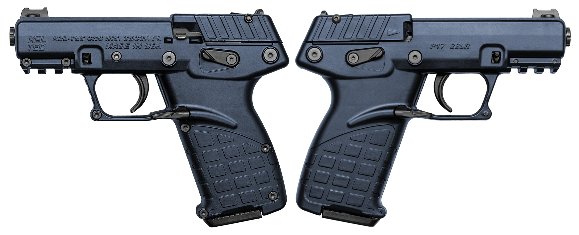 KELTEC P17 22LR PSTL NAVY BLUE 16+1