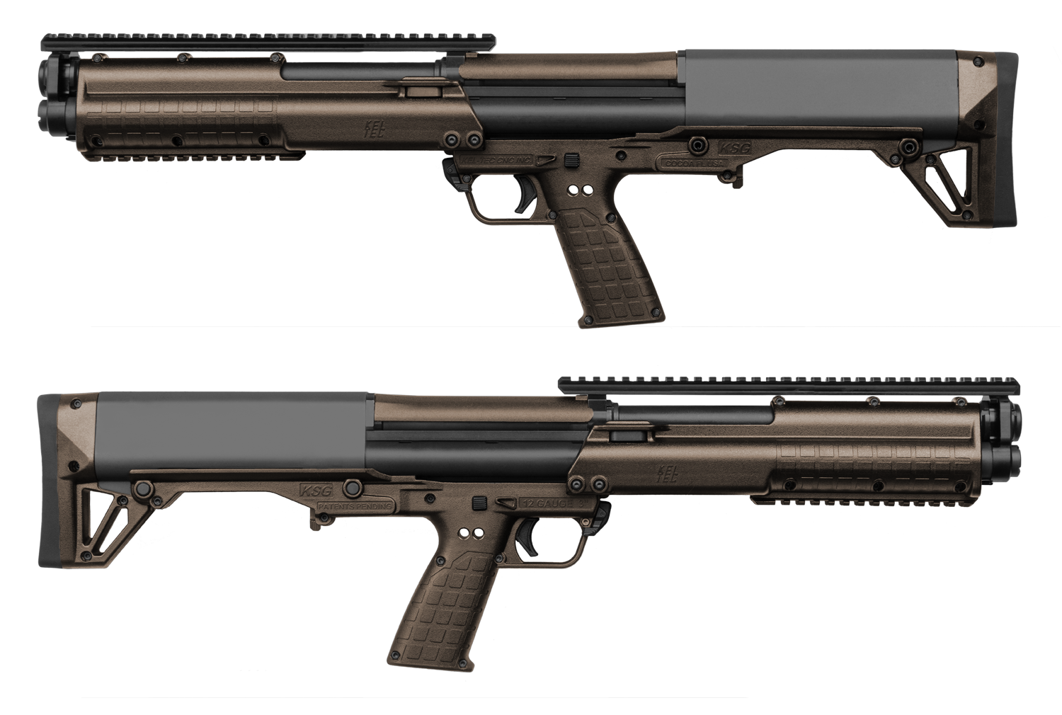 KELTEC KSG 12GA SHTGN BURNT BRONZE