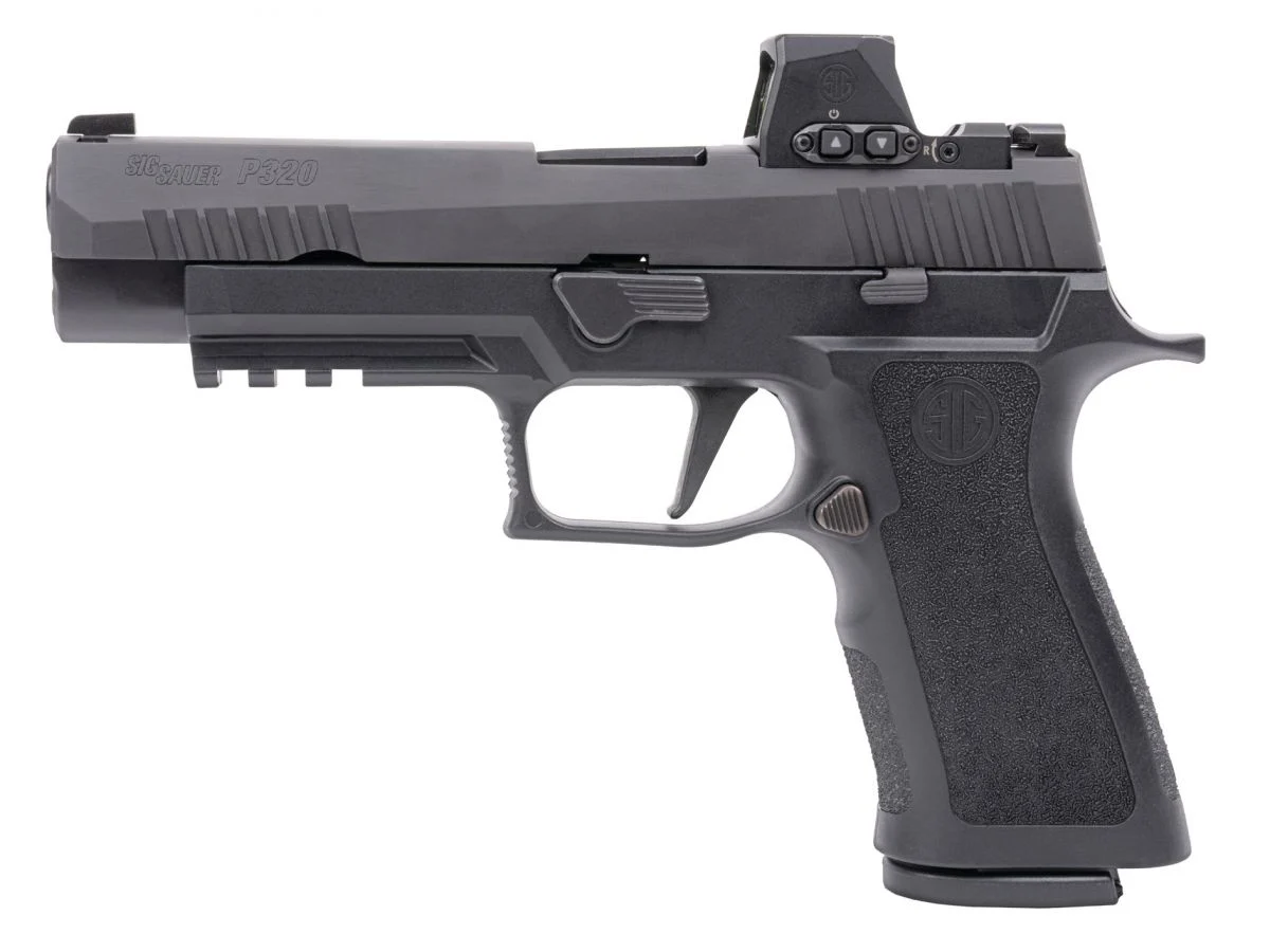SIG Sauer P320 X-Full ROMEO-X 9mm Handgun (4.7 in, 10rd)
