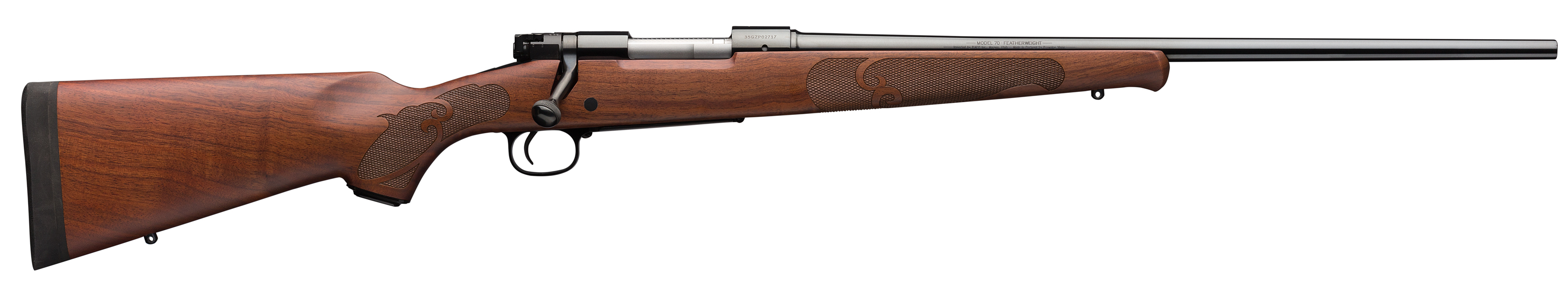 Winchester Model 70 Featherweight 264 Win Mag Rifle