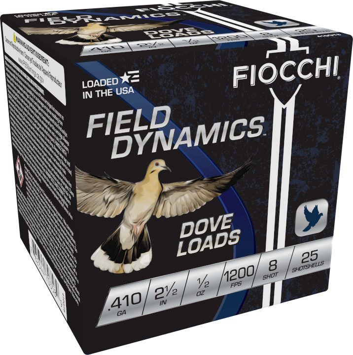 Fiocchi Field Dynamics Dove & Quail .410 Shotshells