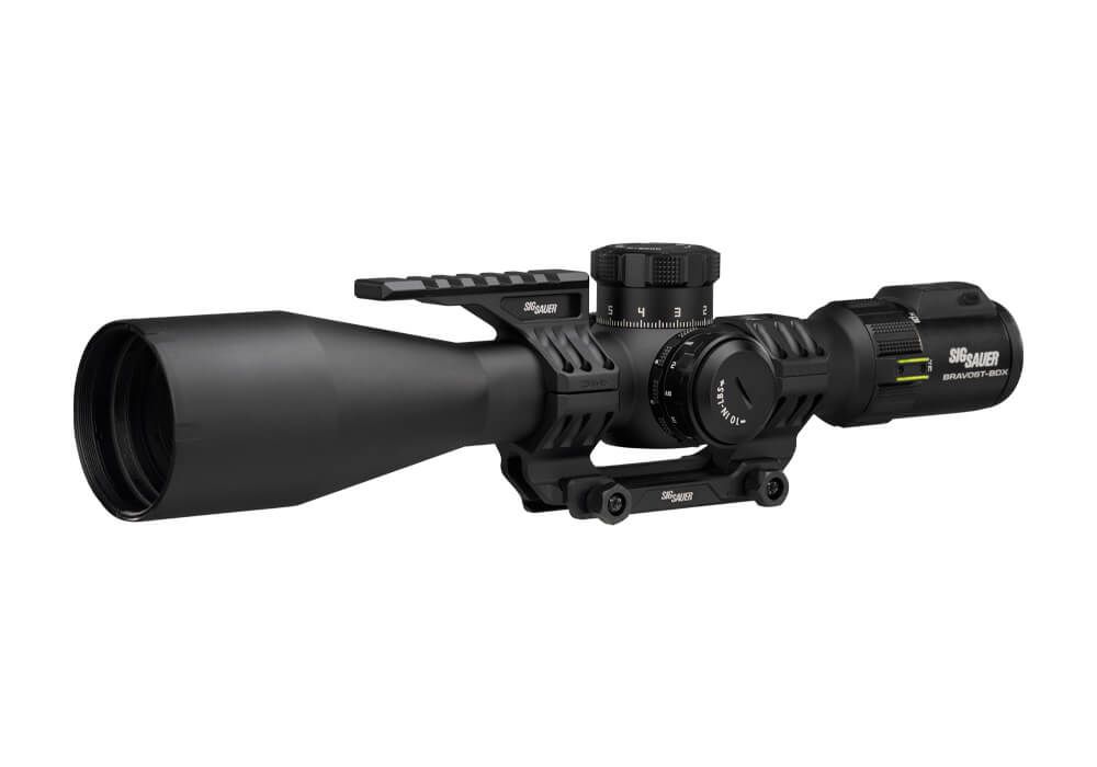 SIG SAUER BRAVO6T-BDX 5-30x56mm Rifle Scope (First Focal Plane) with ALPHA5 Mount
