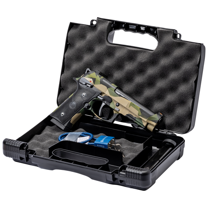 Beretta 92XI SAO Full Size 9mm Splinter Camo Semi-Automatic Pistol
