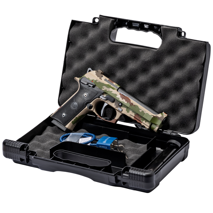 Beretta 92XI SAO Full Size 9mm Vegetato Camo