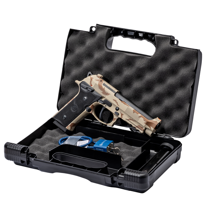 Beretta 92XI Desert DPM SAO FS 9mm Full Size Pistol (Desert DPM Camo)