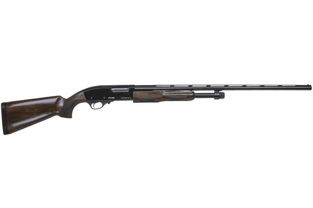 CZ 620 Field Select Pump Shotgun 20 Gauge 28" Barrel