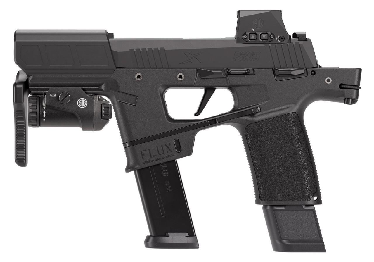 Sig Sauer P365 FLUX Sentry Tac Kit 9mm 6in