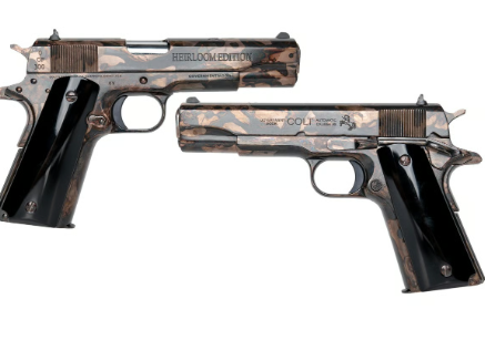 COLT 1911 38SUP HEIRLOOM38 1 OF 300 5IN BARREL CNCHEIRLOOM38