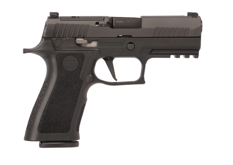 SIG P320 9MM 3.9 BLK X-SERIES OR RAIL 17RD
