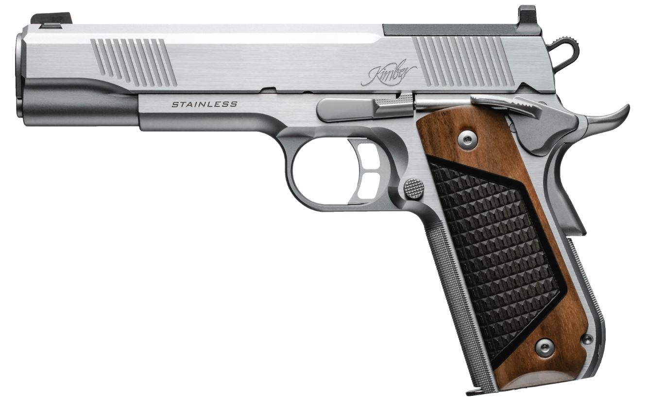 Kimber Next Gen 1911 3200402 Optic Ready 45 ACP 5" 7-Round Stainless