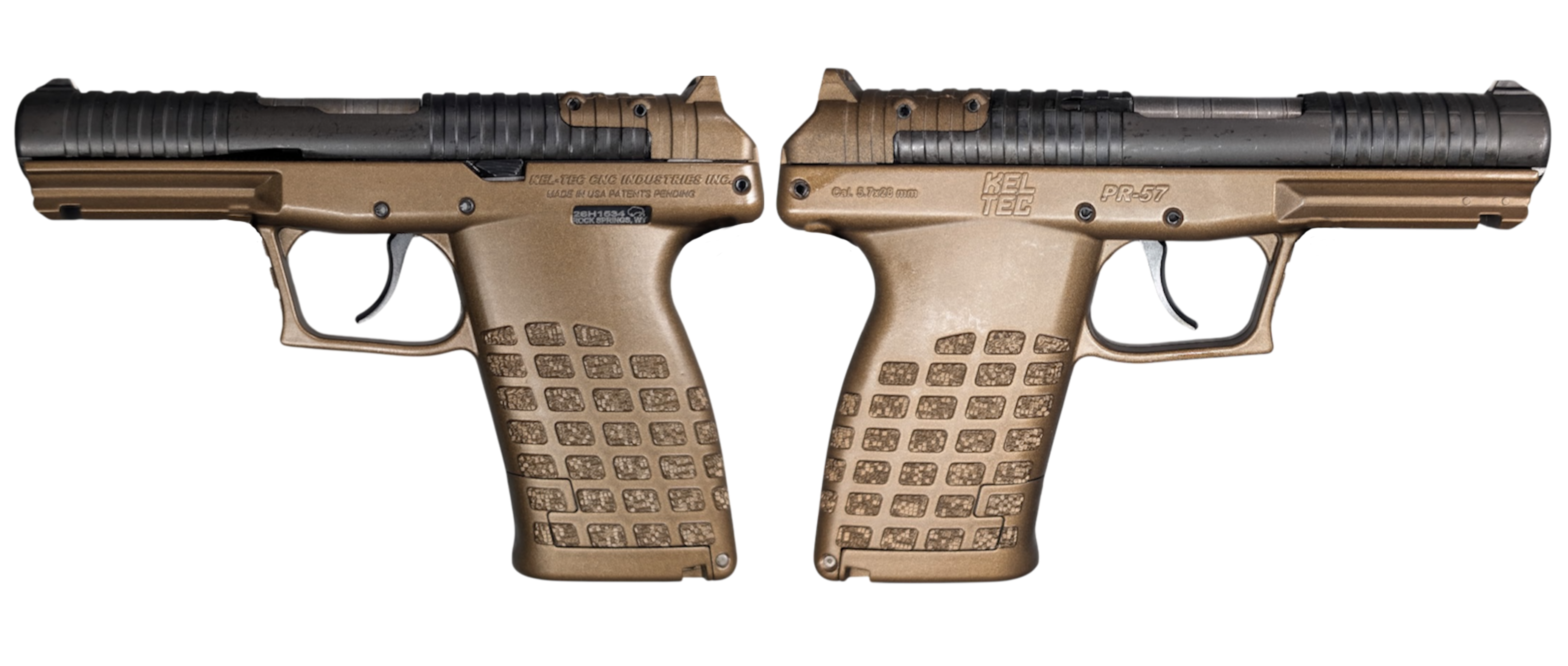 KEL-TEC PR57 5.7x28mm Optic Ready Pistol