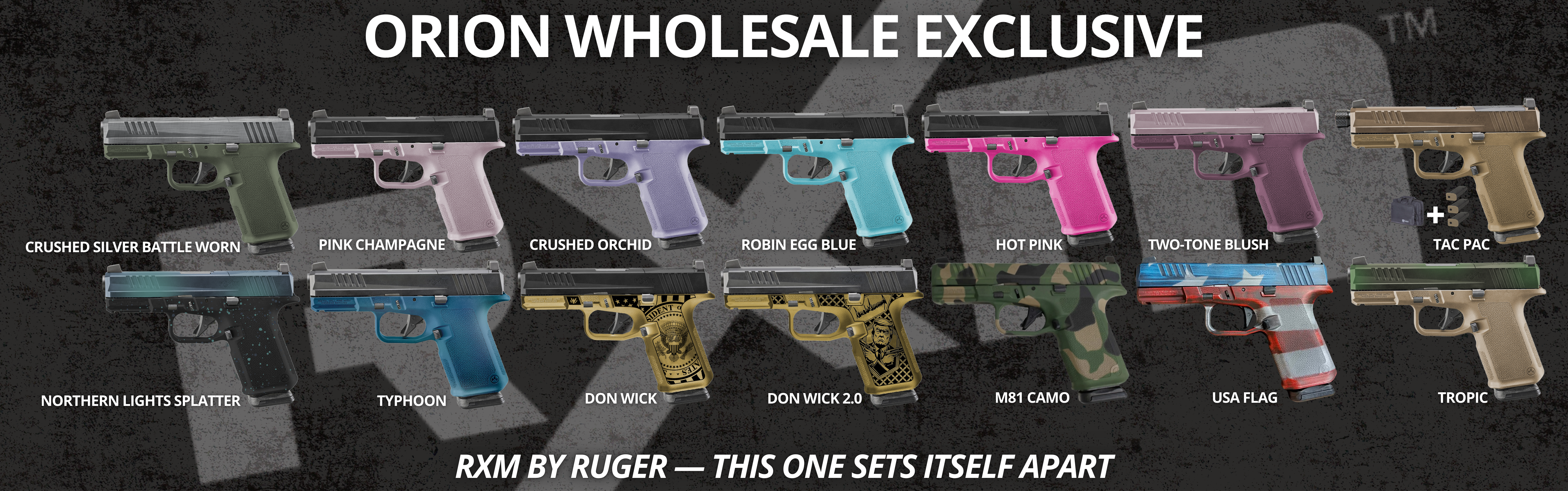 RXM EXCLUSIVES