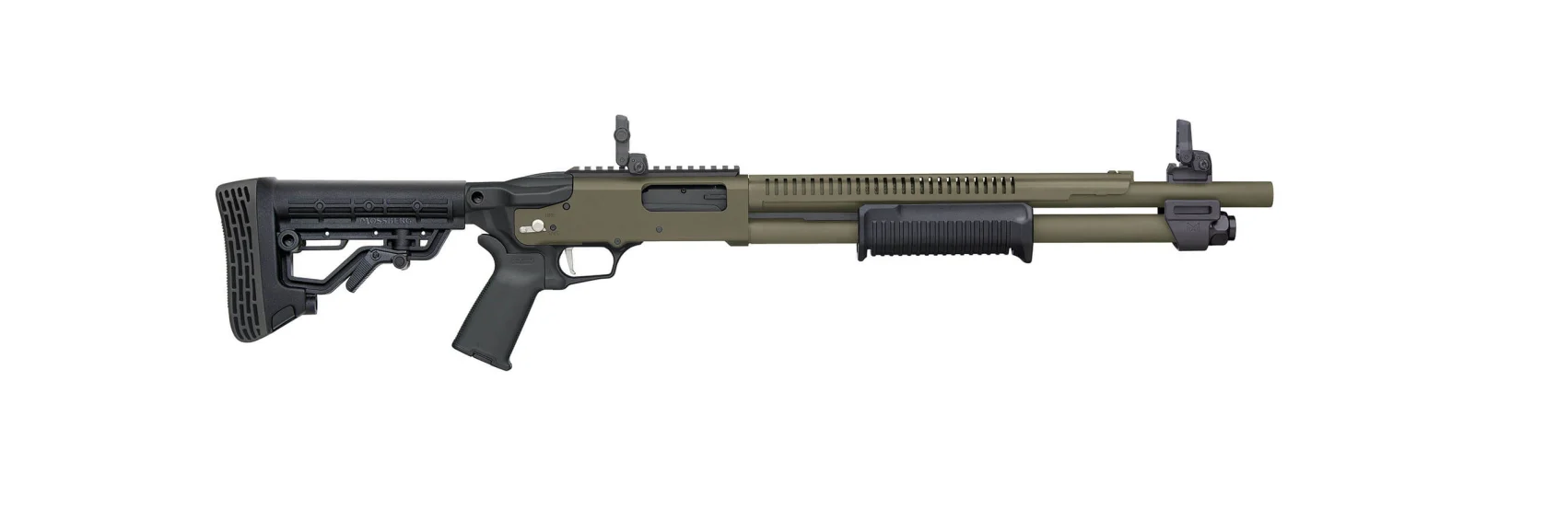 Mossberg 590R Cerakote 12 Gauge Pump-Action Shotgun