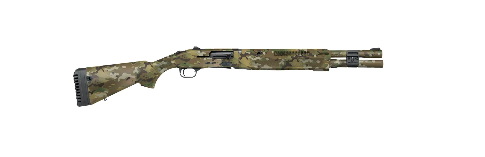 Mossberg 940 Pro Tactical SPX 12 Gauge Semi-Auto Shotgun (18.5 in) Multicam