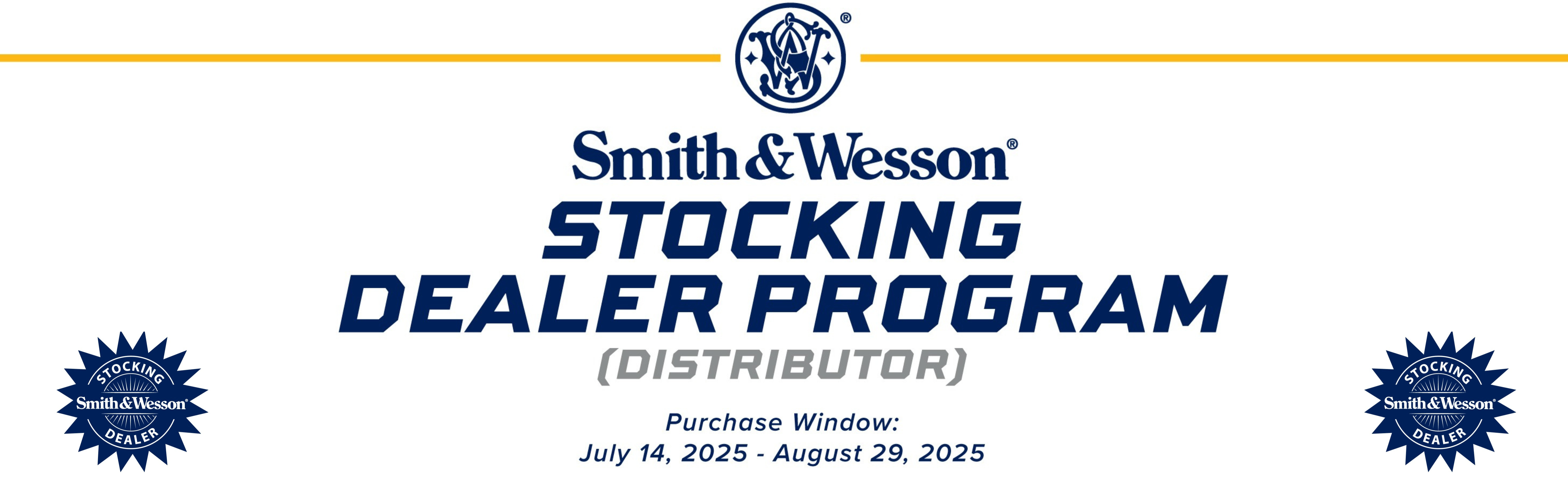 S&W Stocking Dealer Program