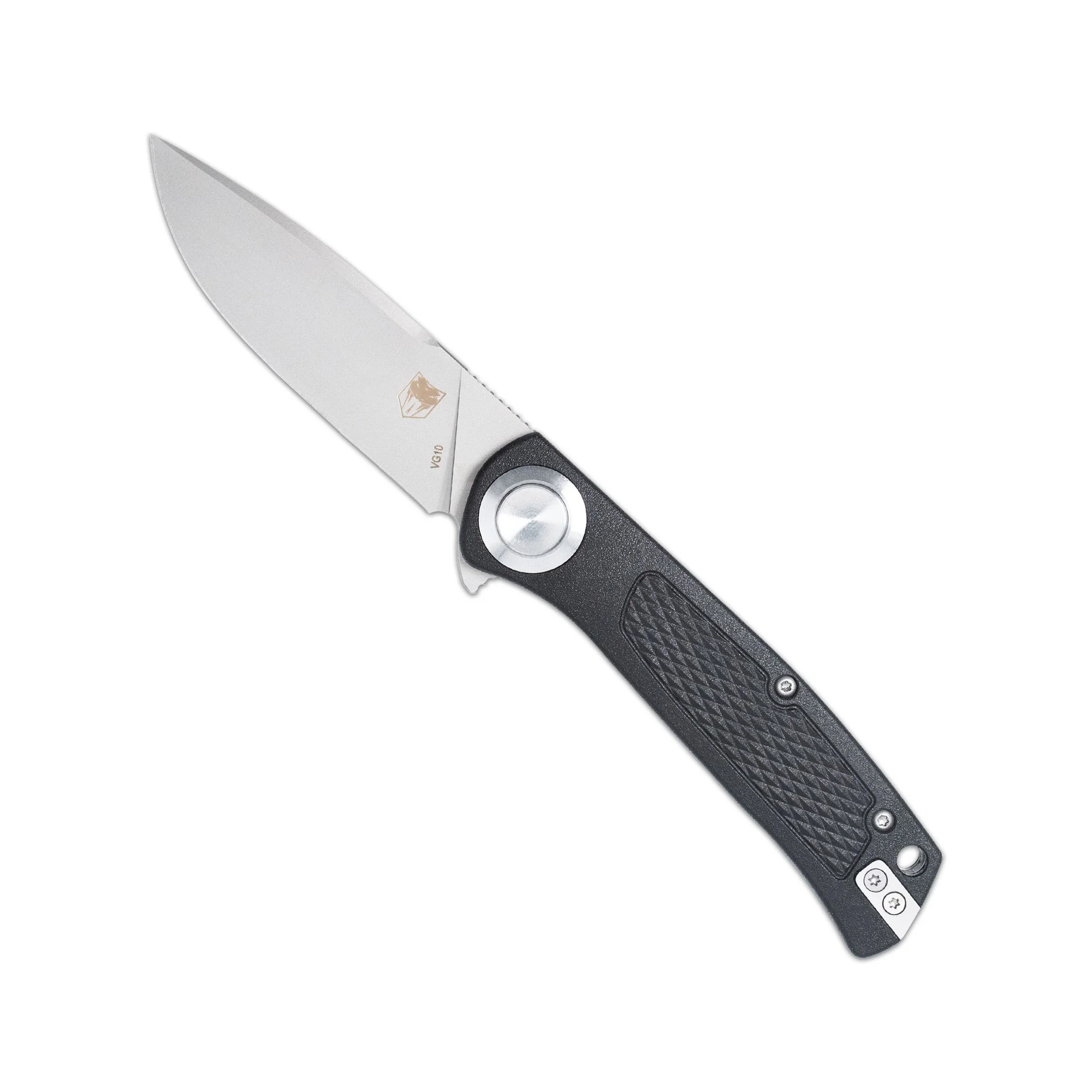 COBRATEC EDC SCOUT BTN-LK BLK